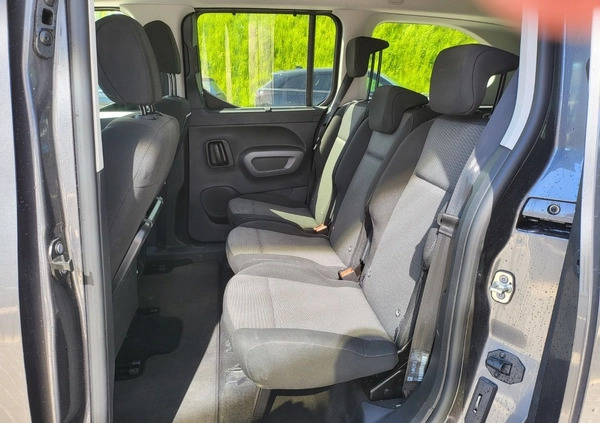 Toyota Proace City Verso cena 140000 przebieg: 21538, rok produkcji 2023 z Rypin małe 596